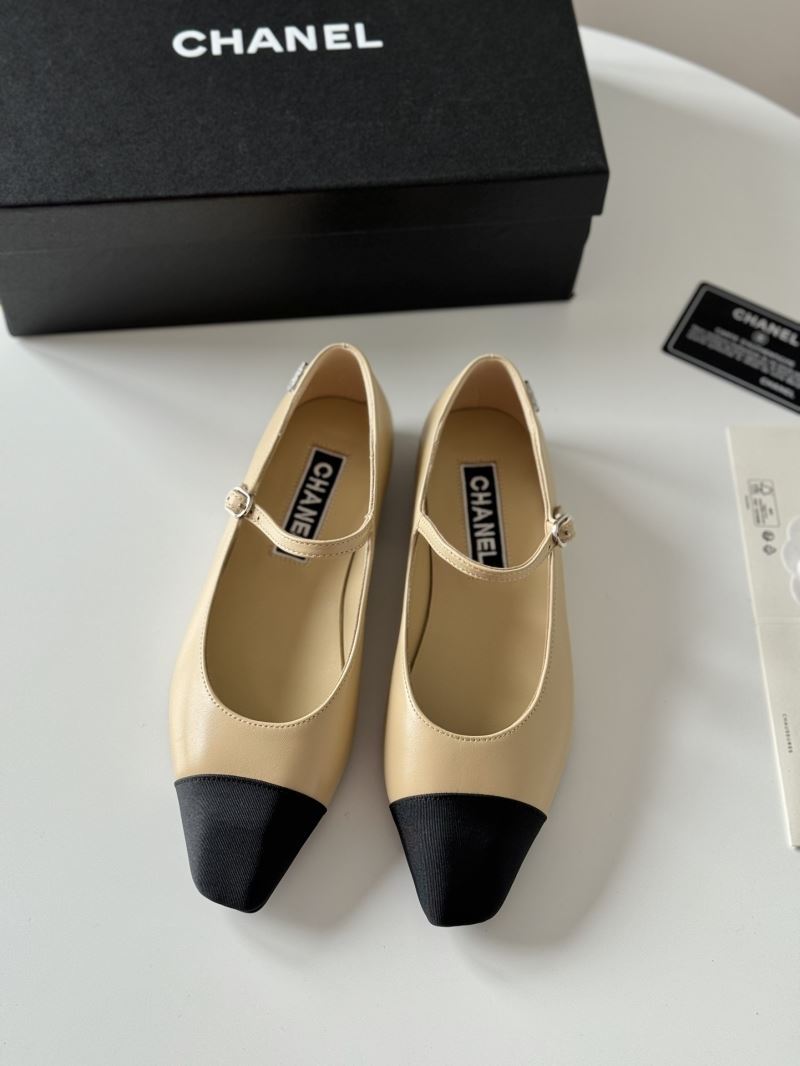 Chanel Flat Shoes